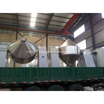 Szg-100 Double-Cone Conical Rotating Vacuum Drying Machine